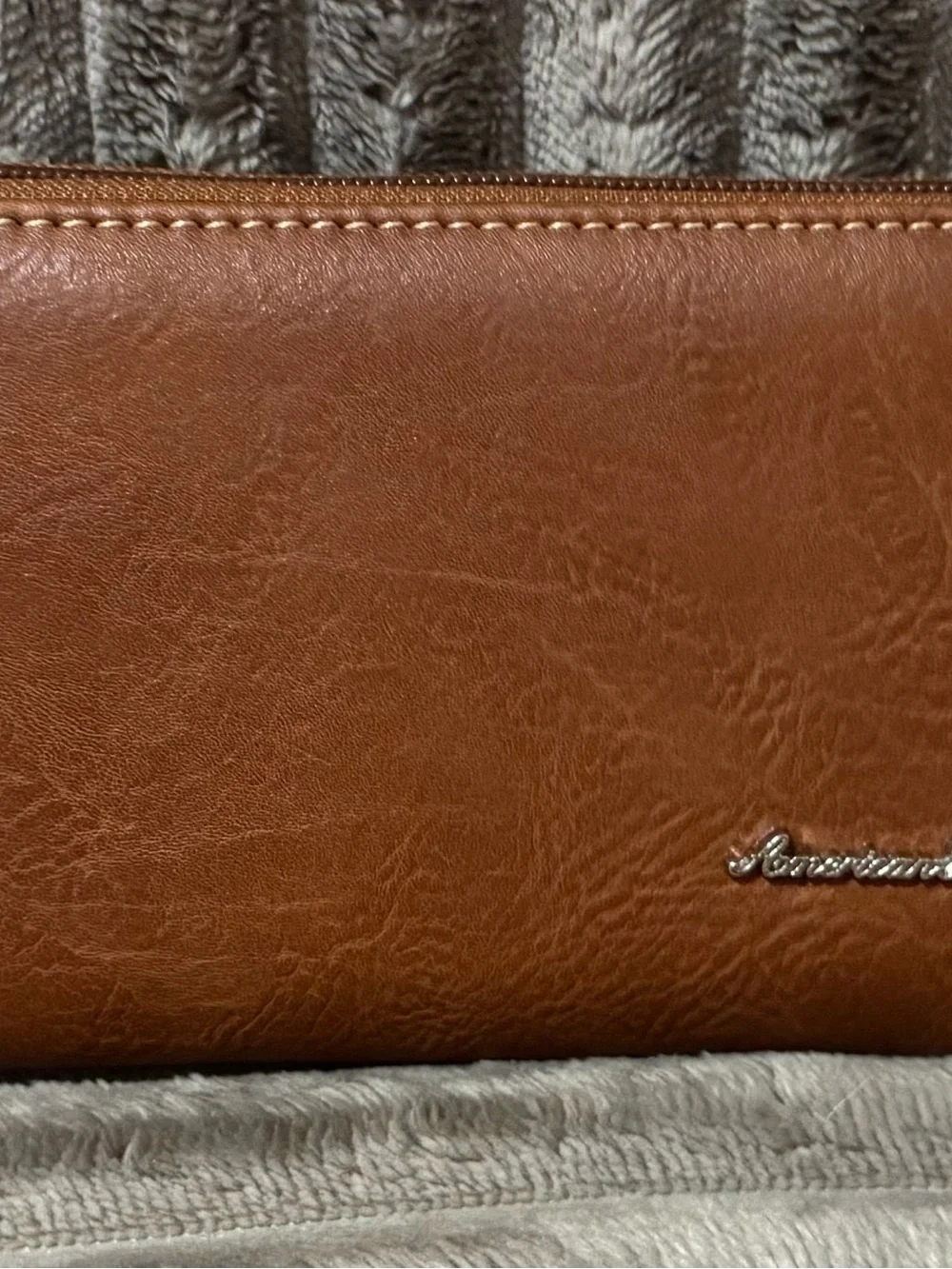 Montana West American Bling Zippy Wristlet Wallet Brand New